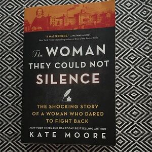 The Woman They Could Not Silence Book